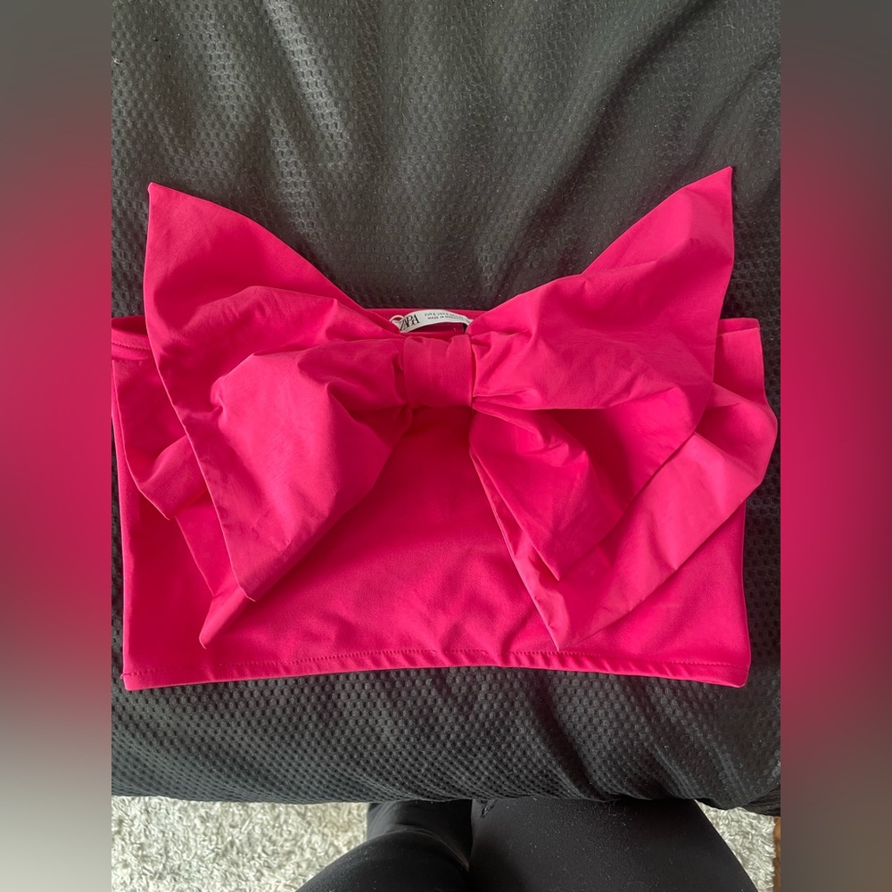 Zara Bow top